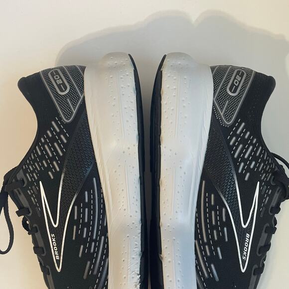 Brooks Glycerin 20 Men’s Running Shoes sz 14 Black White Alloy Neutral Cushioned main image 10